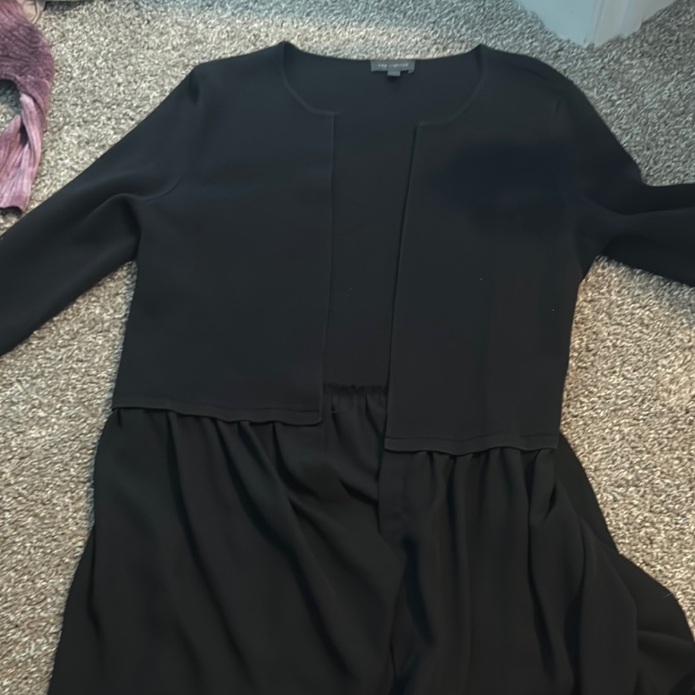Elegant Black Women's Dress